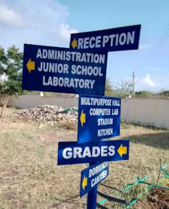 Campus Directions Sign