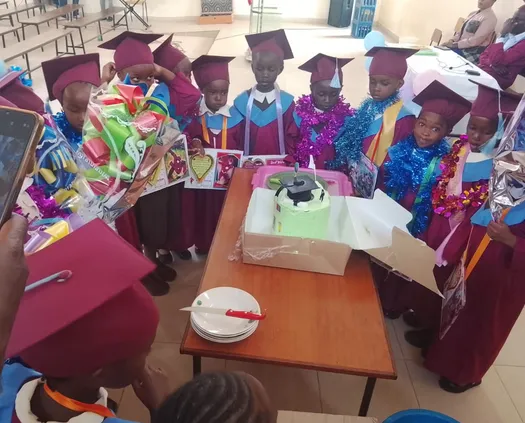 Graduation Sequence Main Layout